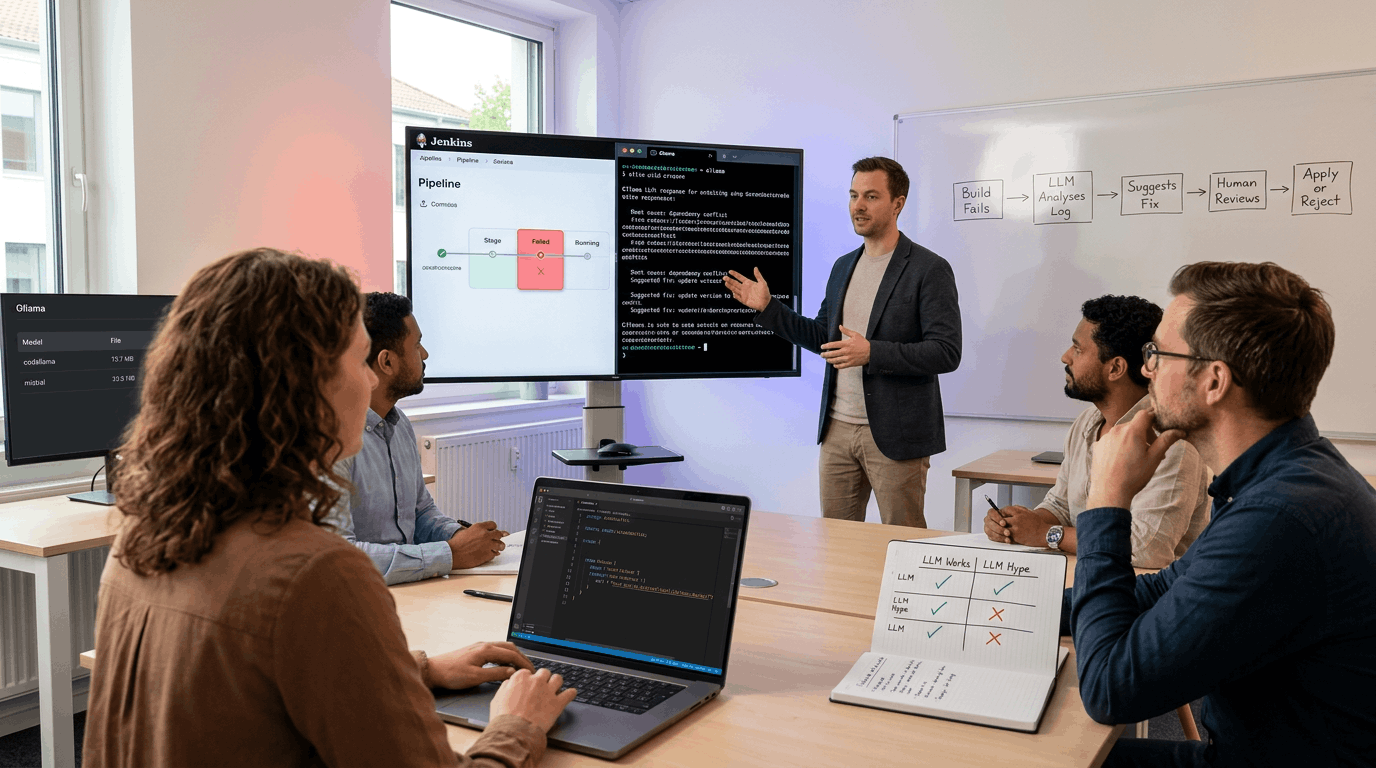 Jenkins Workshop mit KI-Unterstützung