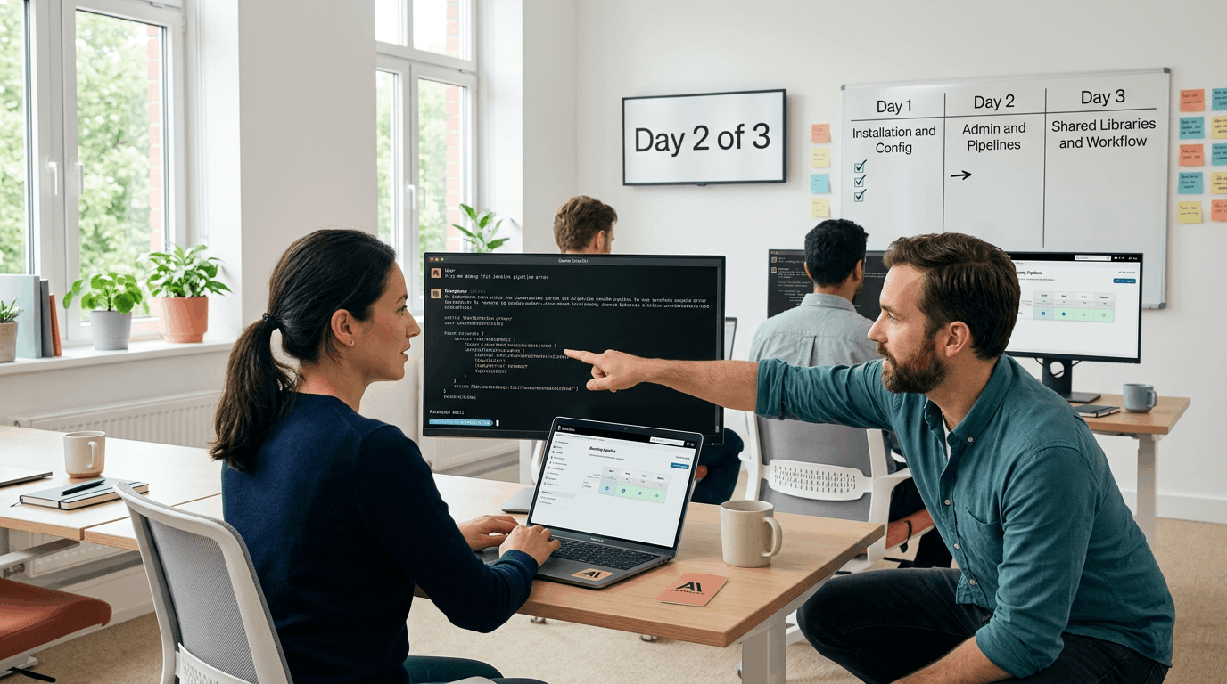 Jenkins mit Claude Code
