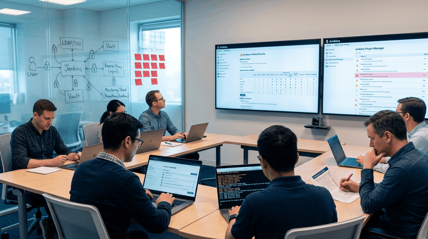 Jenkins Pipeline Security & Admin Training